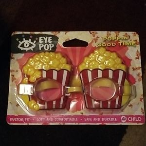 🏊‍♀️Swimming Goggles Popcorn Design